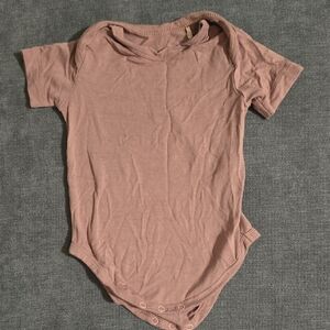 Larkspur Short Sleeve Baby Onesie - 3-6mo